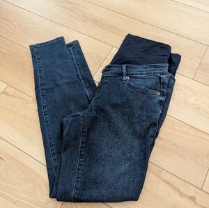 Classic Blue Women's Gap Jeans Maternity 6L